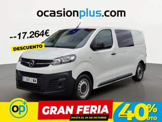 Opel Vivaro Furgon 1.5 Diesel Doble Cabina M Standard Express 88 kW (120 CV)