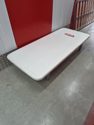 Base Tapizada Pikolin Blanca