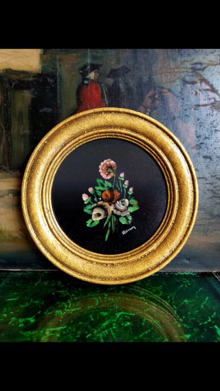 RAMON OLEO CUADRO ANTIQUE № 167