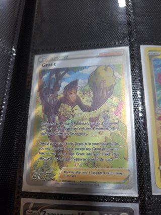 Cartas  Grant y radiant eternatus - Zenit supremo