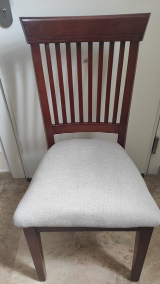Conjunto de 6 sillas de comedor