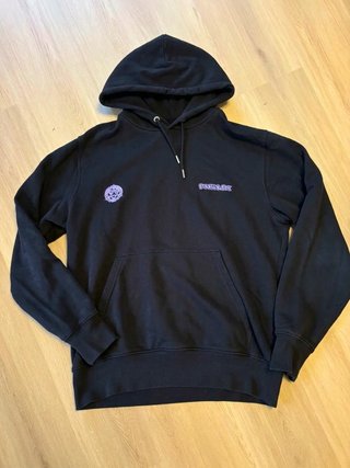 Sudadera FOMO Dellafuente FC Negra