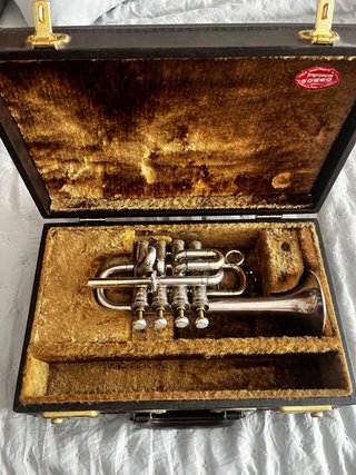 Trompeta Piccolo Selmer Bb/A