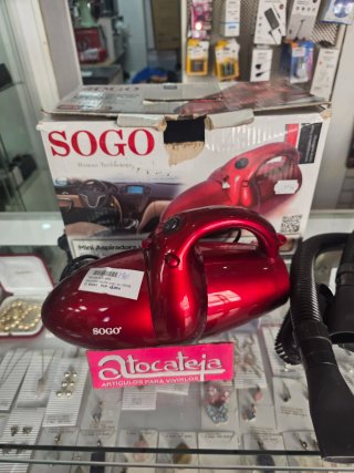 Aspirador de Coche Sogo SS-16006