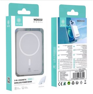 Batería Externa Magnética Ikrea 5000 mAh