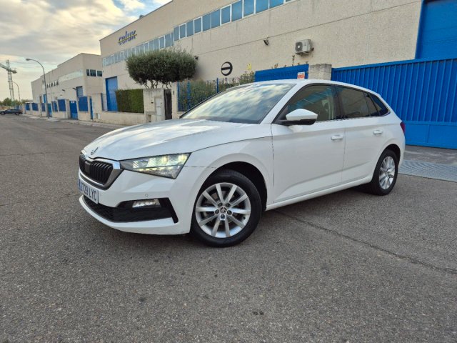 Skoda Scala 2022