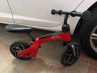 Bicicleta sin pedales Qplay Tech Bike