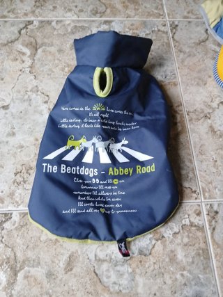 Abrigo Impermeable para Perro Pequeño