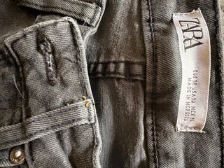 Pantalón vaquero Zara