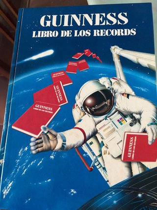 Libro de los Records Guinnes 1986