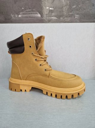 Botas de Piel Sintética