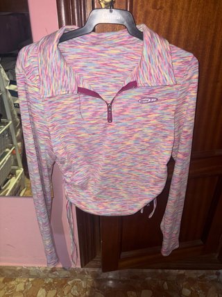 Jersey de Manga Larga con Cremallera