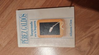 Libro "Torquemada en la hoguera" - Benito Pérez Ga