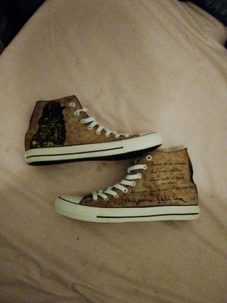 Zapatillas Converse Joaquín Sabina