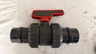 Llave de paso para aguas grises de autocaravana