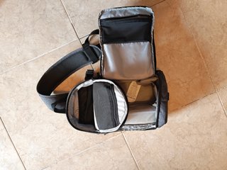 Mochila Fotográfica con Acceso Lateral