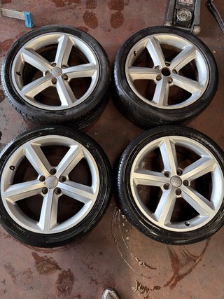 4 Llantas Audi A4 B8