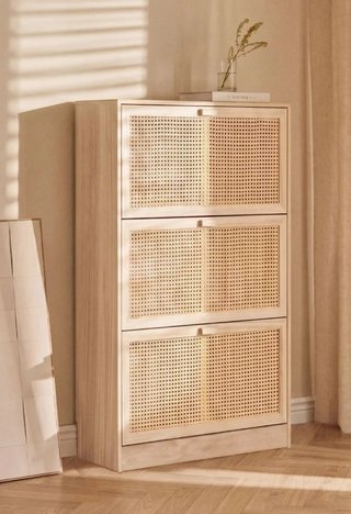 Sklum Zapatero en madera Ralik 115x83x28 cm