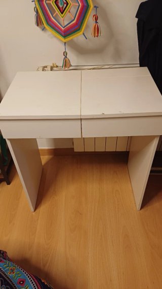 Escritorio IKEA Blanco
