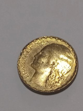Moneda Antigua República Española