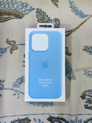 Funda Silicona Apple iPhone 15 Pro