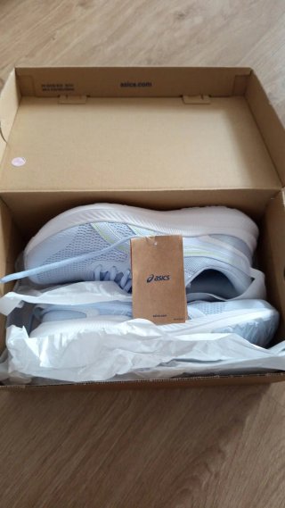 Zapatillas Asics Blancas