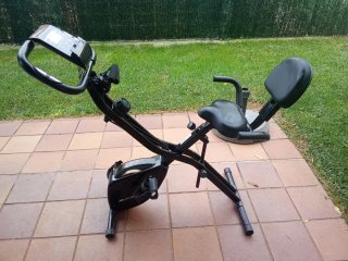 Bicicleta Estática Plegable Mobiclinic Fitness