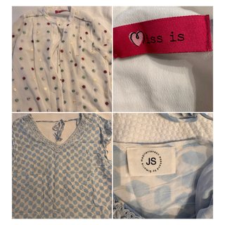 Lote 2 Camisas/Polo Talla 42