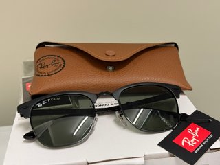 Gafas Ray-Ban Clubmaster Negras