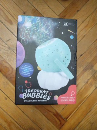 Máquina de Burbujas Frequent Bubbles