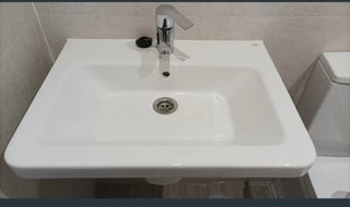 Lavabo de baño 60x45 cm