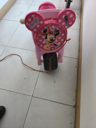Triciclo Infantil Minnie Mouse