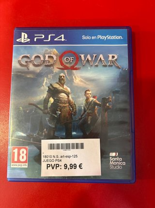 God of War (PS4)