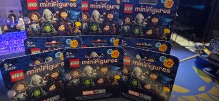 Set de 9 Sobres LEGO Marvel Studios Serie 2