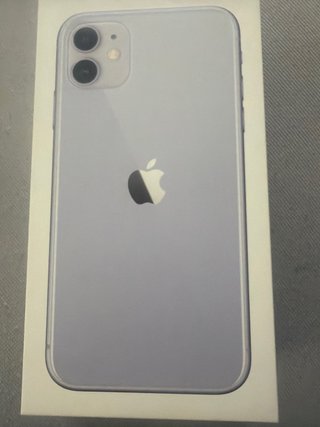 Scatola iPhone 11 128GB Viola