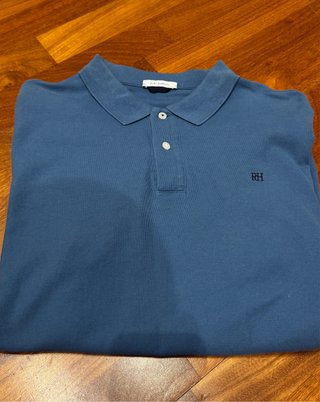 Polo azul Pedro del Hierro