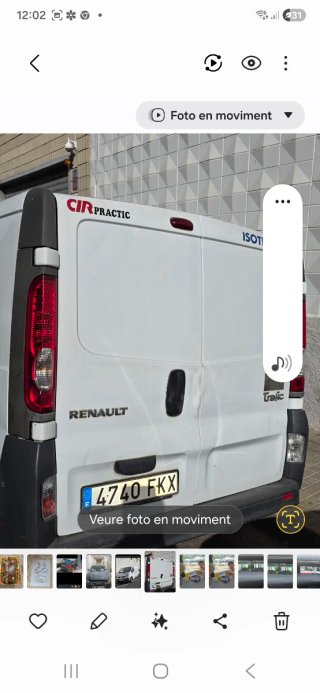 Renault Trafic 2010