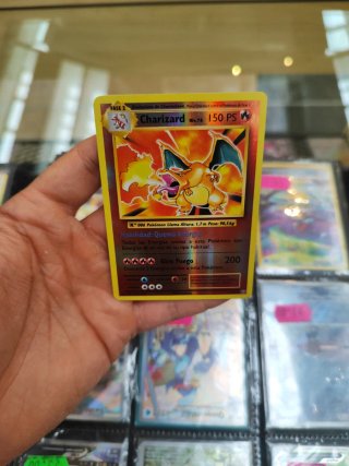 Carta Pokémon Charizard Evoluciones Reverse Holo