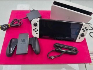 Nintendo Switch OLED Blanca