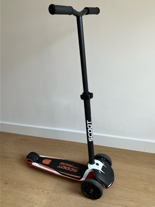Patinete Scoot & Ride Highwaykick 5 rojo y negro