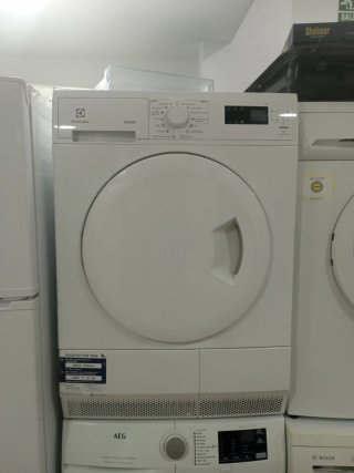Secadora Electrolux FlexCare Blanca