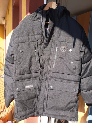 Parka Geographical Norway Negra