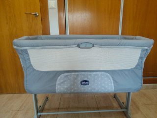 Minicuna Colecho Chicco Gris