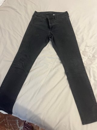 Pantalón vaquero negro H&M Skinny