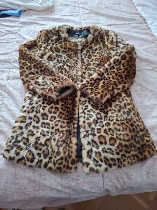 Abrigo Animal Print