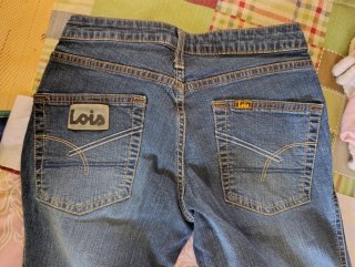 Pantalón Vaquero Acampanado Lois