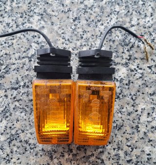 2 Intermitentes Traseros Vespino NLX