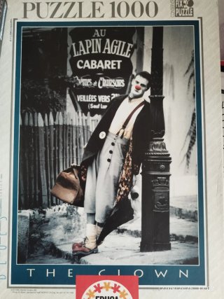 Puzzle 1000 Piezas The Clown