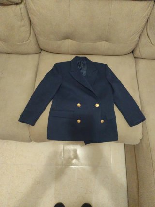 Chaqueta Americana Azul