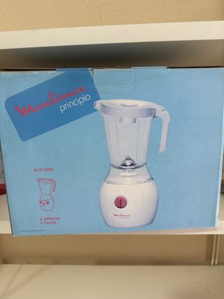Batidora de Vaso Moulinex Principio